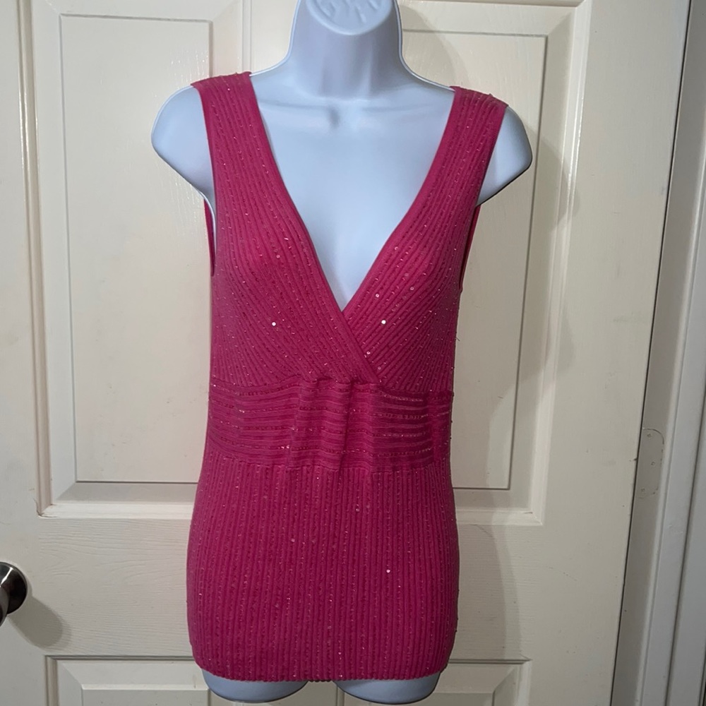 Bling Stretch Sleeveless Top